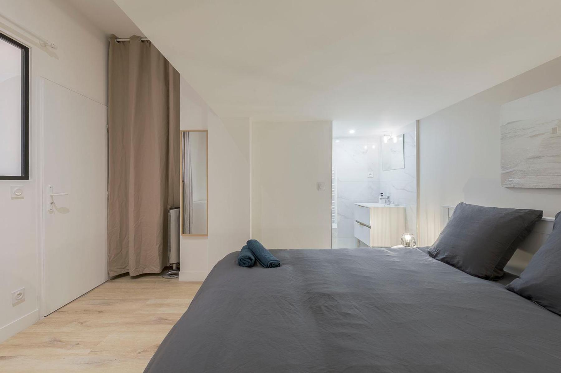 Apartamento Belle De Mai - Gare St Charles Marsella Exterior foto